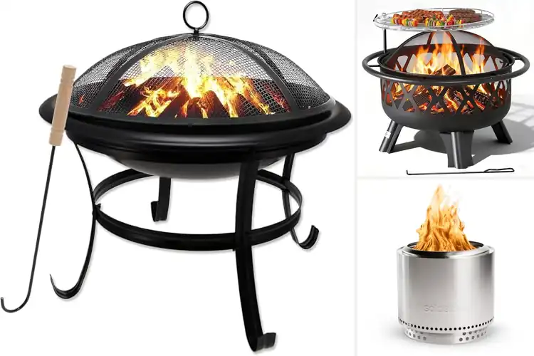 Detailed view of Best Wood Fire Pits