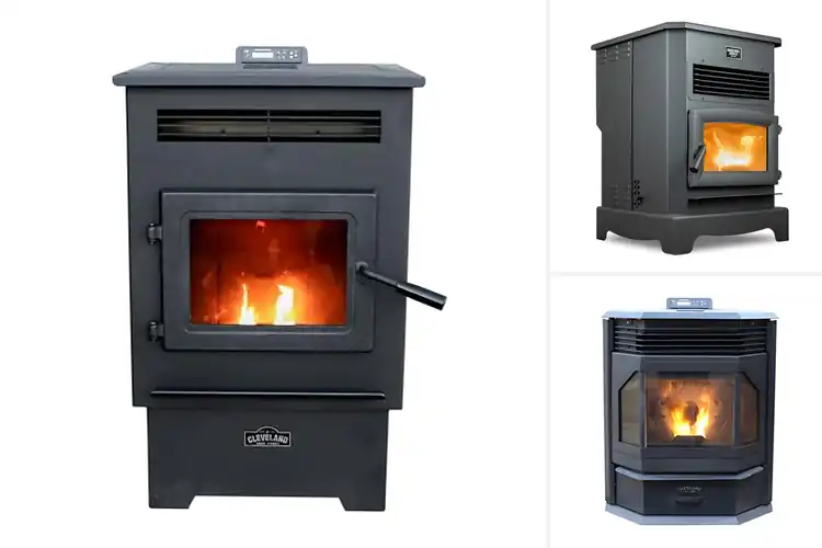 Detailed view of Best Wood Pellet Stoves for Cozy, Efficient Heating