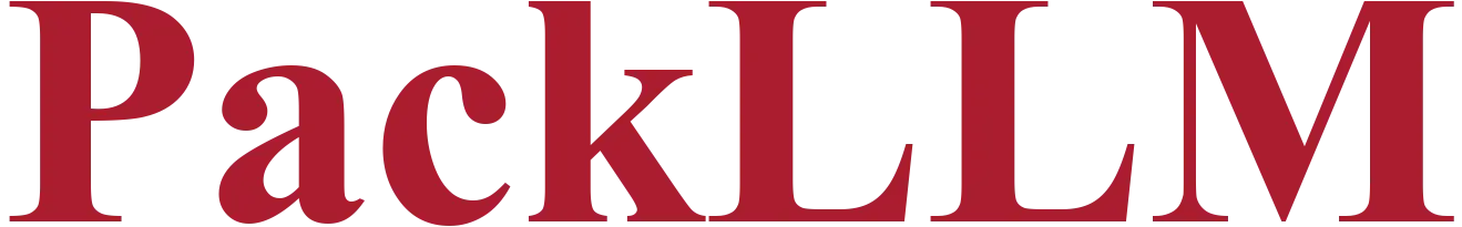PackLLM